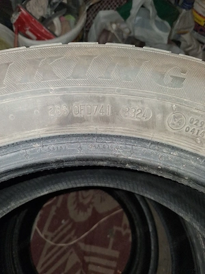 vând 4 anvelope 215/55R16 dot 2024 - imagine 2