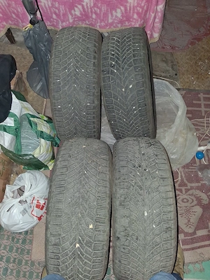 vând 4 anvelope 215/55R16 dot 2024 - imagine 5