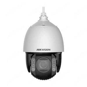 Camera rotativa IP PTZ Hikvision DarkFighter DS-2DE7A432MWG-EB, 4 MP, IR 150 m, lumina alba 100 m, 5