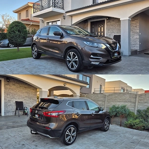 Nissan Qashqai 1.5 dci 110 cp Pano Camere 360* Euro6 Rate sau Cash Livrare Gratuita.R.A.R  - imagine 6