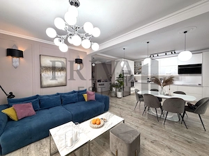 Apartament 3 Camere, 90 mp 2 Bai.  Stație EV , Smart Home