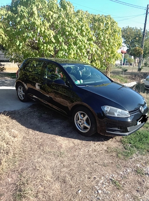 VW Golf 7 hatchback 