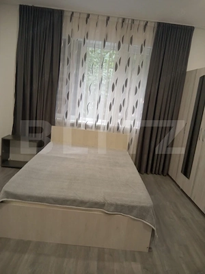 Garsoniera complet NOU, Pat, decomandata, boxa, 43mp, zona strazii Maramuresului