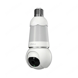 Camera rotativa wireless PT Full Color tip bec Imou Bulb Cam IPC-S6DP-5M0WEB-E27, 5 MP, IR 25 m, 2.8