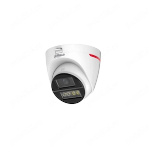 Camera Dome analogica Dahua WizColor HAC-HDW1549X-A-PRO-0280B-DIP, 5 MP, 2.8 mm, lumina calda 50 m, 