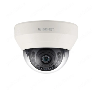 Camera Dome Hanwha HCD-6020R, 2 MP, 4 mm, IR 20 m, detectare miscare