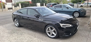 Vând Audi A5 Sportback 2018 2000 TDI 190 CP Cutie manuala - imagine 2