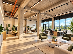   Spațiu Comercial High-Ceiling | Ansamblul Eliza (Nord)