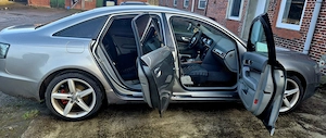  VÂND AUDI A6 C6 3.0 TDI QUATTRO   2006 Vând Audi A6 C6, an fabricație 2006 motor 3.0 TDI V6, 22 - imagine 4