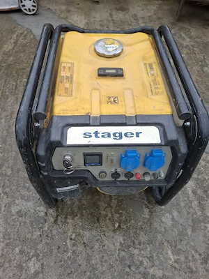 generator curent DEFECT