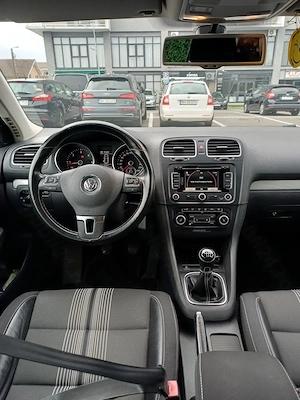 Golf 6 Variant Match 2.0 TDI  - imagine 10