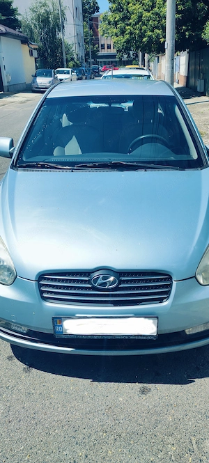 Hyundai Accent 2007, benzina - imagine 8