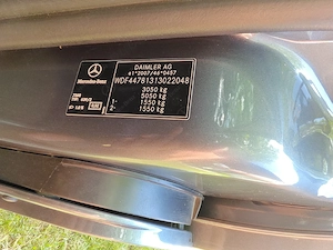 Mercedes Benz V Class - imagine 8