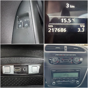 Seat Leon 1.4MPi Facelift - Euro 5 | Clima | Computer | ImportGermania - imagine 8