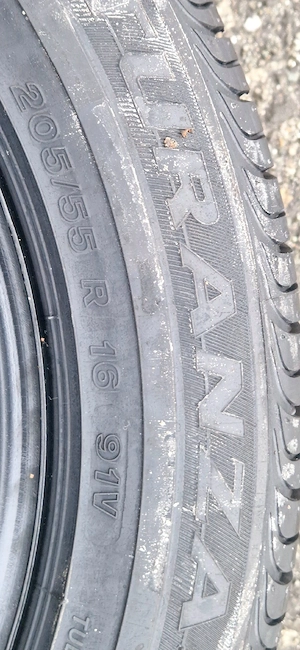 Rezerva VW 5x112 6.5J Et.50 57.1 butuc  205 55 R16 Nou  - imagine 5