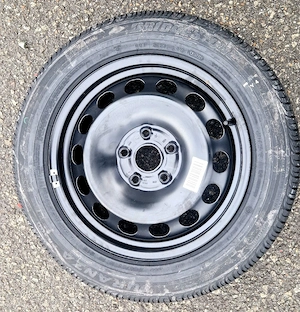 Rezerva VW 5x112 6.5J Et.50 57.1 butuc  205 55 R16 Nou  - imagine 3
