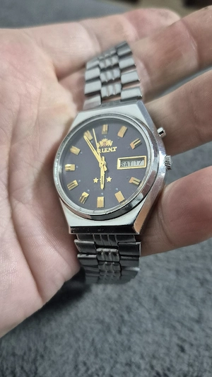 Orient automatic Day Date Japan 