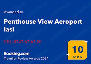 Penthouse view aeroport Iasi - se inchiriaza pe termen lung sau scurt !!! - imagine 8