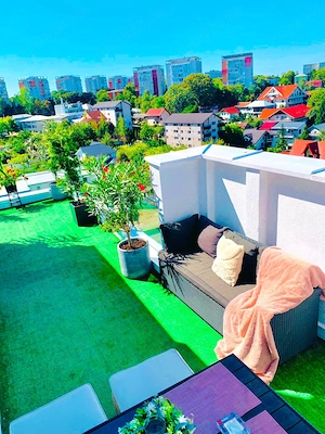 Penthouse view aeroport Iasi - se inchiriaza pe termen lung sau scurt !!! - imagine 3