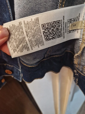 Geaca denim Guess 