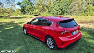 Vand Ford Focus MK4 Trend Edition 1.0 EcoBoost 125 CP, 2018, 85.000 km, unic proprietar. - imagine 3
