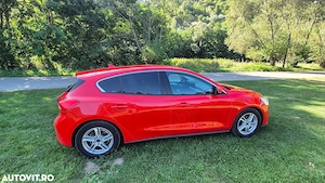 Vand Ford Focus MK4 Trend Edition 1.0 EcoBoost 125 CP, 2018, 85.000 km, unic proprietar. - imagine 2