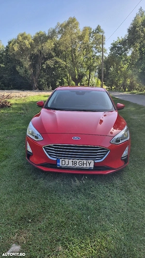 Vand Ford Focus MK4 Trend Edition 1.0 EcoBoost 125 CP, 2018, 85.000 km, unic proprietar. - imagine 6