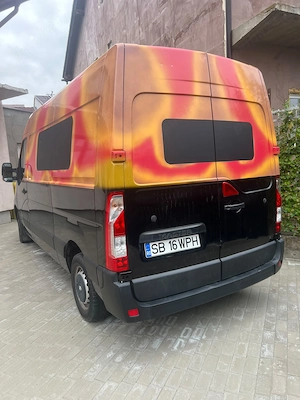 Furgoneta Renault Master L2H2 2017, 173 682 km, 2.3 dCi, euro 6y - imagine 3