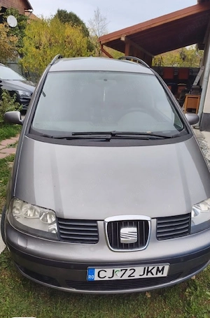 Seat Alhambra 2.0 TDI, 7 locuri, Pret fix - imagine 5