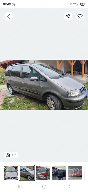 Seat Alhambra 2.0 TDI, 7 locuri, Pret fix - imagine 8
