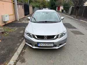 Honda Civic benzina 1.8 - an 2017-62500km - imagine 3