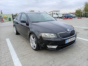 Skoda Octavia 3 Facelift cutia automată DSG an.2015