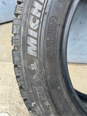 cauciucuri iarna michelin 215/60/17c - imagine 5