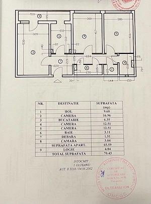 Apartament 3 camere – Bd. Alexandru Obregia. Zona Straduintei. - imagine 4