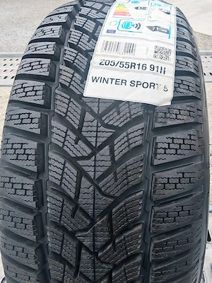 205 55 R16 91 H Dunlop Winter Sport 5 - imagine 3
