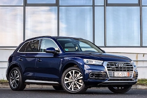 AUDI Q5 S-line Edițion 2020 Navi 4x4 Full Led 2.0 Tdi 190 cp Euro 6  - imagine 2
