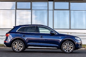 AUDI Q5 S-line Edițion 2020 Navi 4x4 Full Led 2.0 Tdi 190 cp Euro 6  - imagine 6