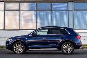AUDI Q5 S-line Edițion 2020 Navi 4x4 Full Led 2.0 Tdi 190 cp Euro 6  - imagine 13