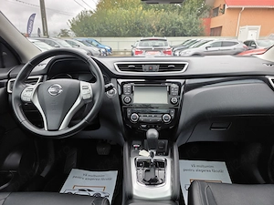 Nissan Qashqai Tekna 2014 1.6 dCi 130 CP Automat Panoramic Piele Navigație - imagine 17