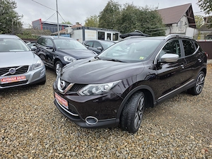 Nissan Qashqai Tekna 2014 1.6 dCi 130 CP Automat Panoramic Piele Navigație - imagine 3