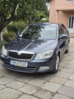 Skoda Octavia 2 Facelift | 1.9 TDI | Cutie DSG | Climatronic | Piele Bej