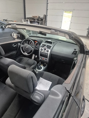 dezmebrez renalut megan cabrio 1.9 disel