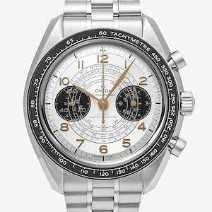 Omega Speedmaster Chronoscope   Jocurile Olimpice Paris 2  mm   Oțel Ino