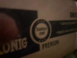Pompa de scos apa de fantana de 10 m plus teava de 7 m si rozete de prins