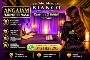 Salon Bianco angajeaza fete cu sau fara experienta - imagine 3