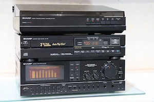 Linie Audio SHARP,Pick-up, CD Player, Amplificator,Egalizator,MIDI.