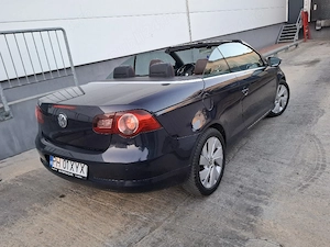 Vw Eos 2009 Cabrio Coupe 2.0 Tdi Euro 5 - imagine 5