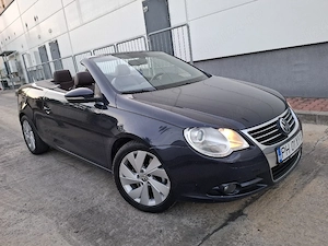 Vw Eos 2009 Cabrio Coupe 2.0 Tdi Euro 5 - imagine 2