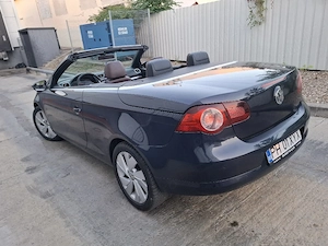 Vw Eos 2009 Cabrio Coupe 2.0 Tdi Euro 5 - imagine 3