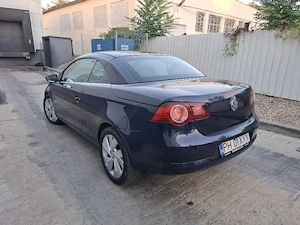 Vw Eos 2009 Cabrio Coupe 2.0 Tdi Euro 5 - imagine 6